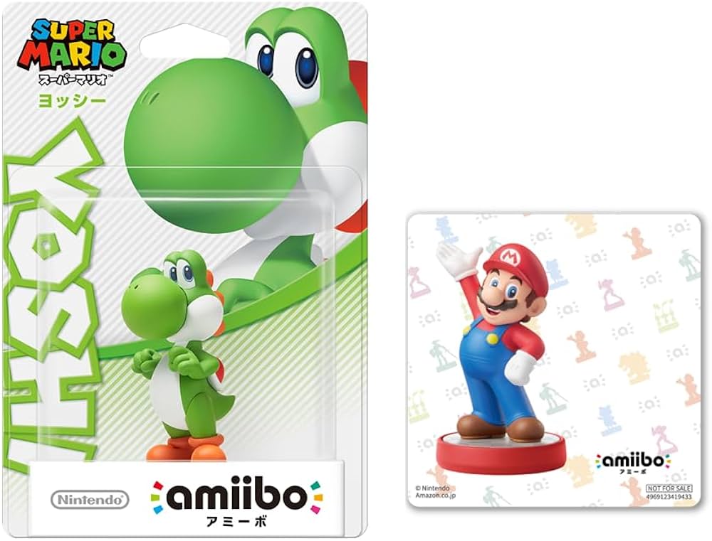 Amazon.co.jp: amiibo ヨッシー (スーパーマリオシリーズ) 【Amazon.co