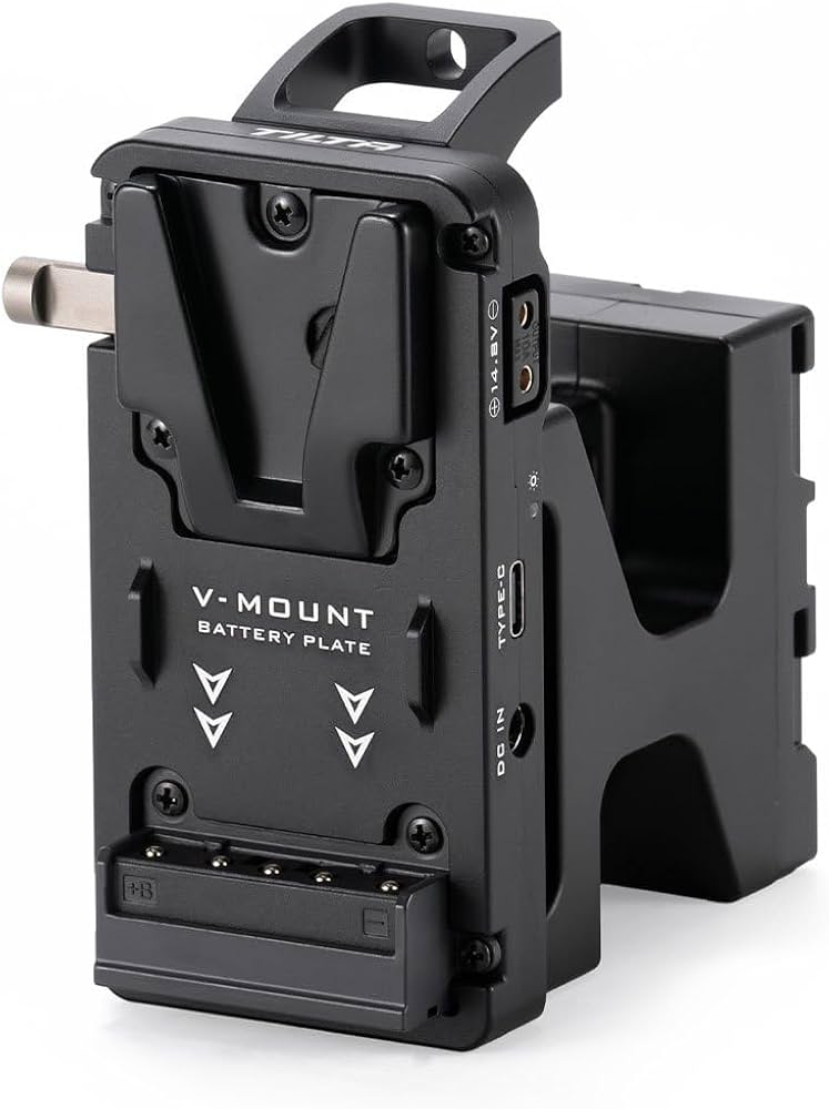 Amazon.com: Tilta Battery Plate Compatible with Sony FX6 - V Mount