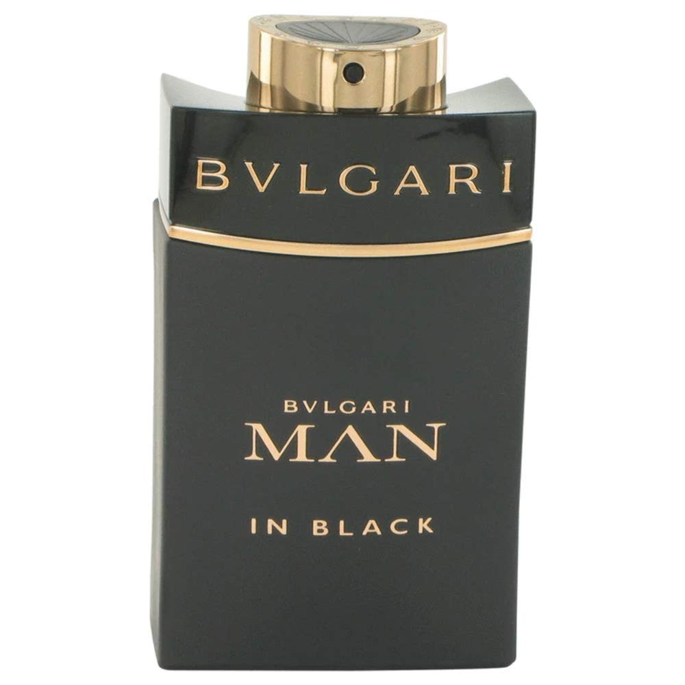 Amazon.com : Bvlgari Man in Black by Bvlgari Eau De Parfum Spray