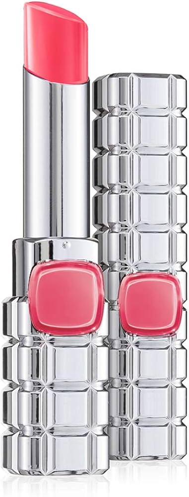 Amazon | ロレアル パリ リップ シャインオン 917 ラッキーメロン