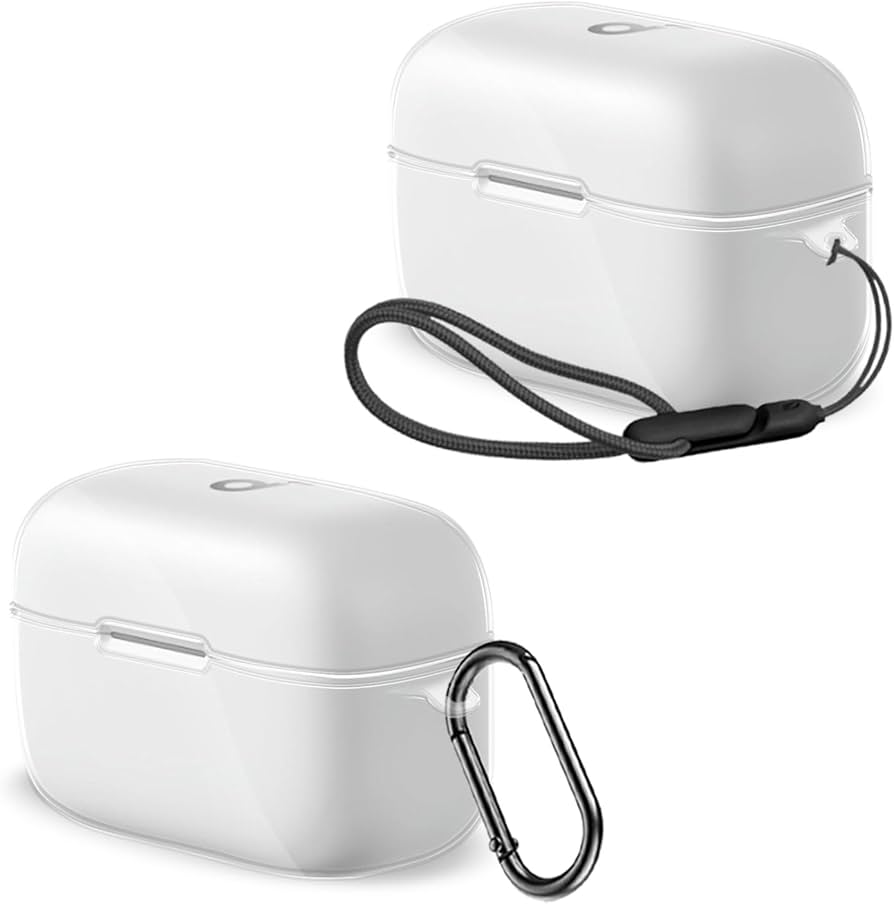 Amazon | For Anker Soundcore AeroClip クリアケース TPU素材製