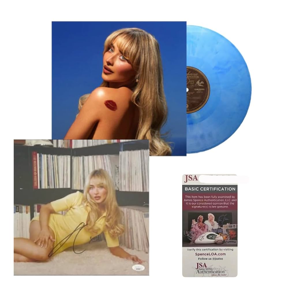 Amazon.com: Sabrina Carpenter : Short N Sweet w/ Signed