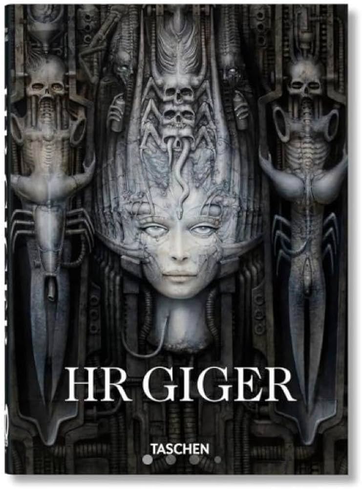 Amazon.co.jp: HR Giger Taschen ギーガー タッシェン : 文房具