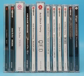 Amazon.co.jp: 【Janne Da Arc】【Acid Black Cherry】 CD まとめて 12