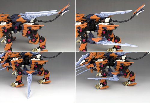 Amazon | ZOIDS RZ-041 ライガーゼロ シュナイダー (1/72スケール