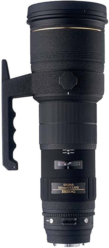 Amazon.com : Sigma 500mm f/4.5 EX DG IF HSM APO Telephoto Lens for