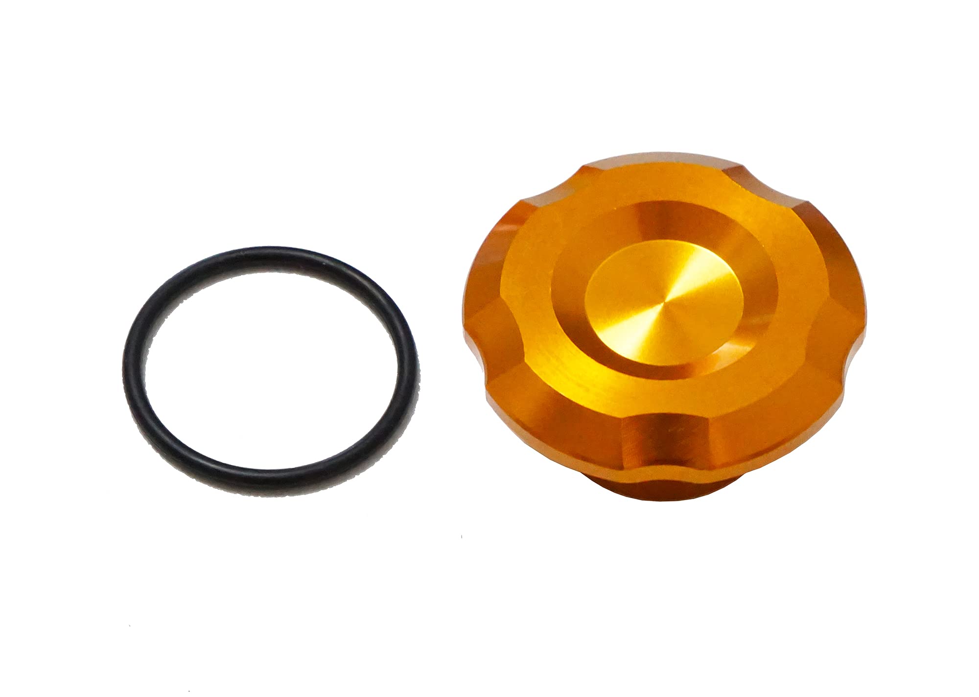 Amazon.co.jp: NINJA ZX-25R ZX-4R ステムナットキャップ 金 SNIPER