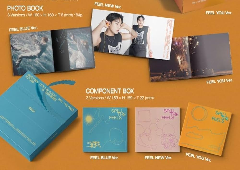 Amazon.co.jp: SEVENTEEN - 12th Mini Album [ Standard Ver. ] 韓国盤