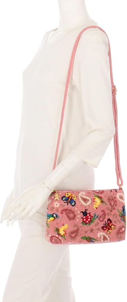 Amazon | 【1J0725117007740】ハイジペイズリー ショルダーバッグ HPY