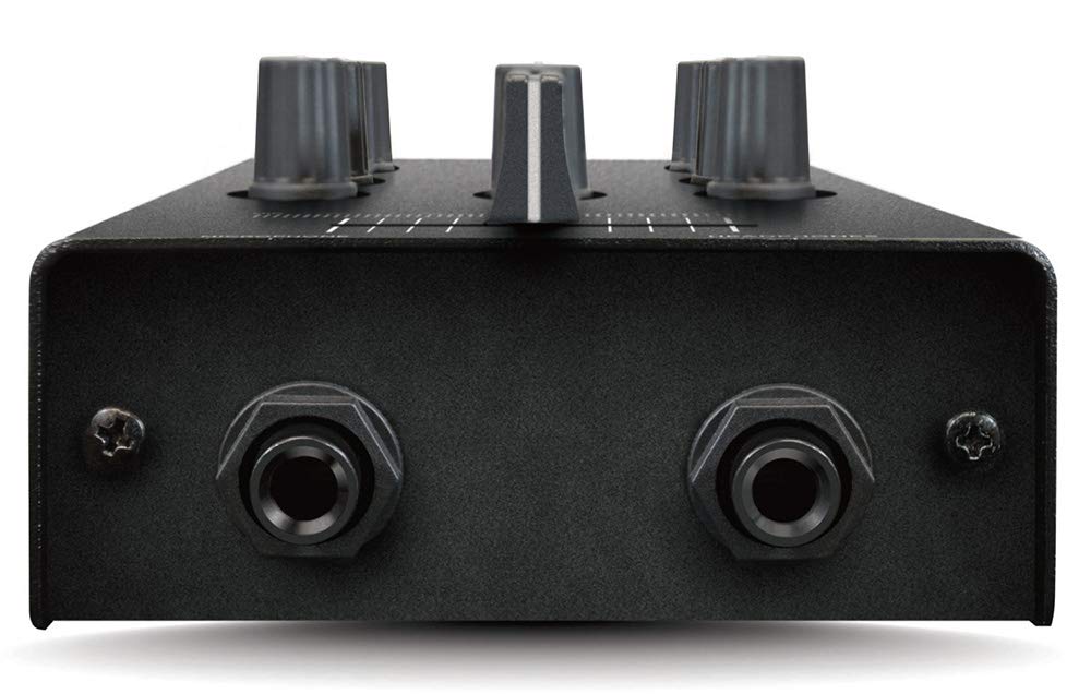 Amazon.co.jp: GEMINI DJ Mixer, Portable, 2ch Stereo Mixer, MM1