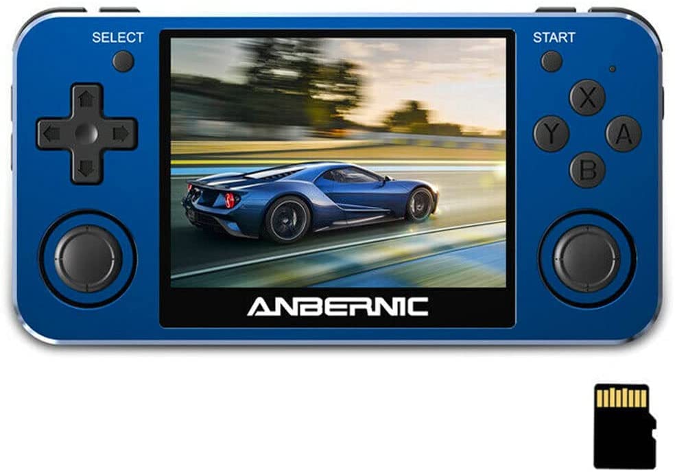 Amazon | Anbernic RG351MP ハンドヘルドエミュレーター ポータブル