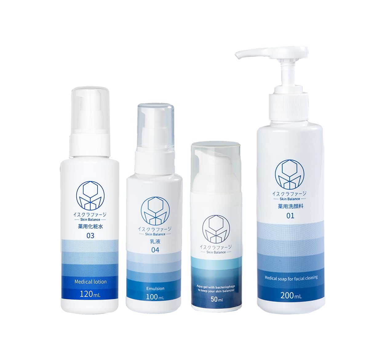 イスクラファージ徹底ケアセット2ヶ月分 イスクラファージ徹底ケア