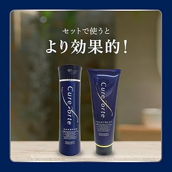 Amazon | 【公式】【キュアフォルテ】CFシャンプーN ケア ダメージ