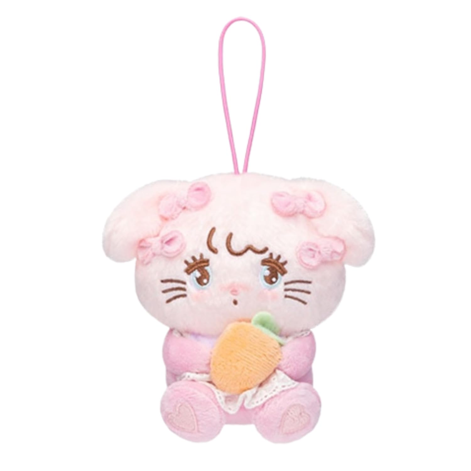 Amazon.co.jp: mikko characters ふわふわ BABY マスコット みっこ