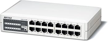 Amazon | バッファロー BUFFALO 10/100Mbps対応 プラスチック筺体 電源