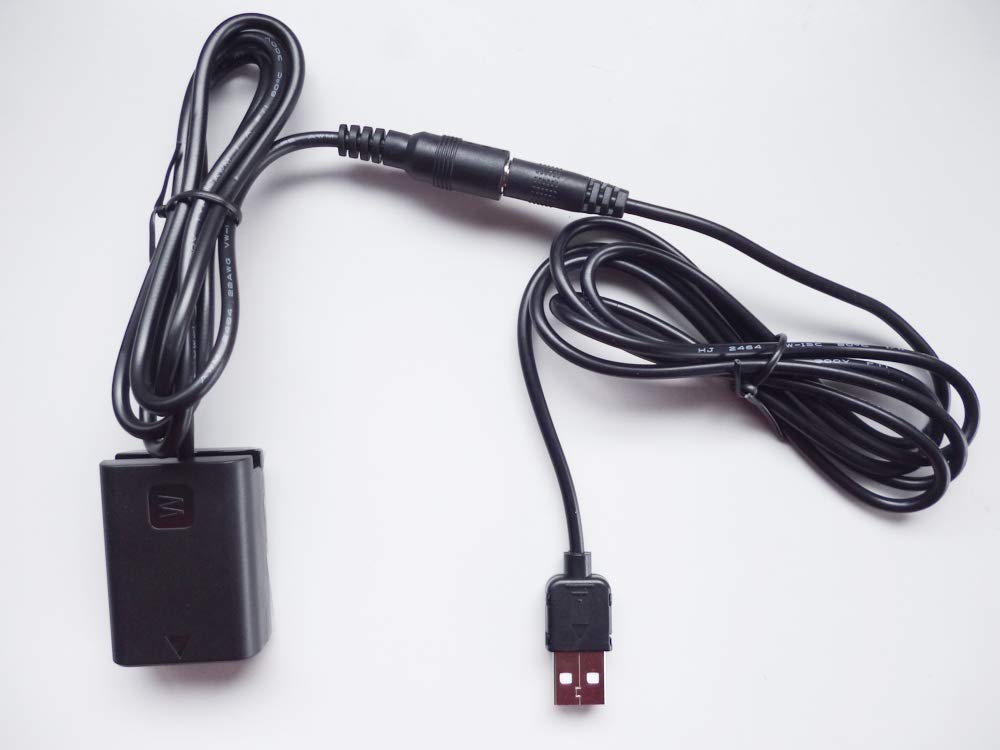 Amazon.co.jp: DCカプラー + USB電源ケーブル Type-A QCトリガー