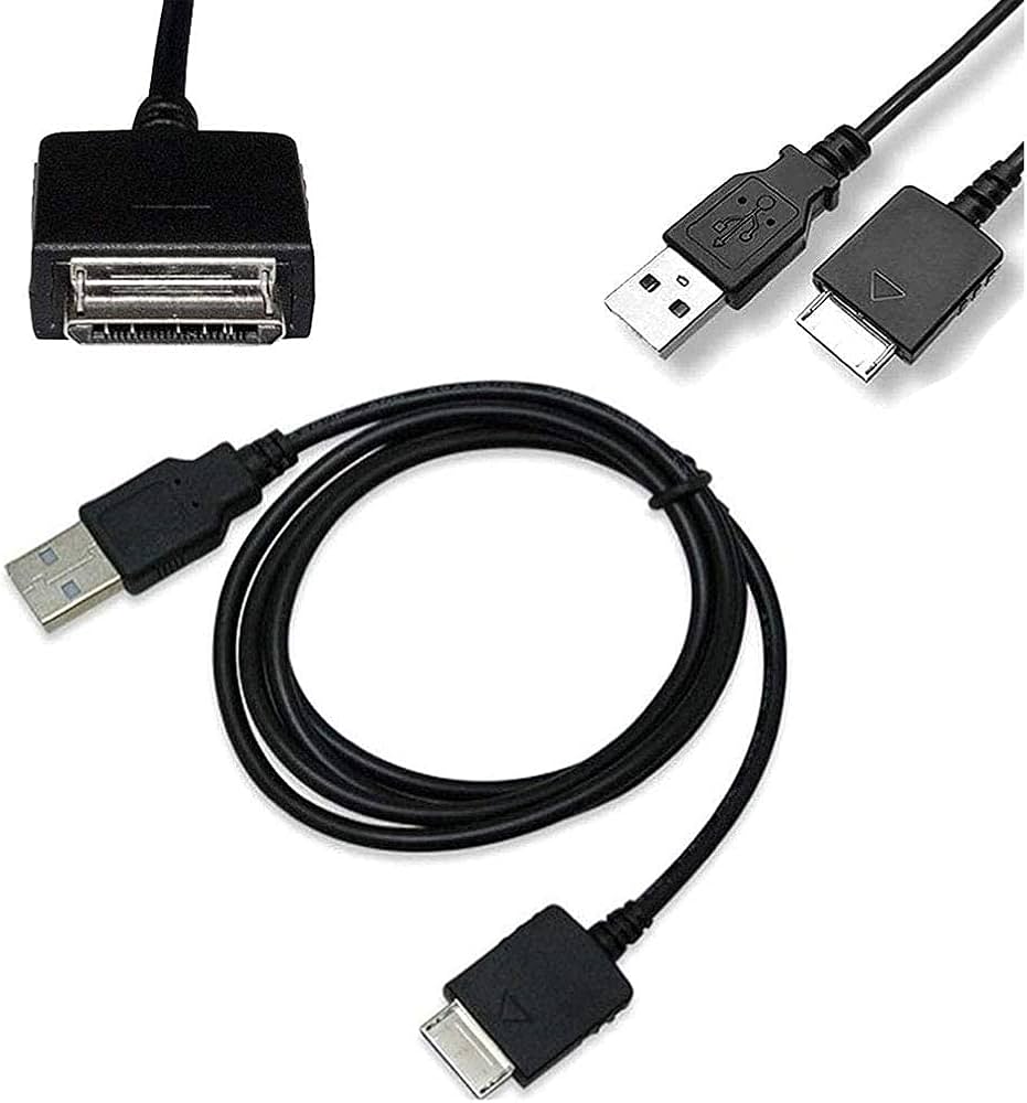 Amazon.com: bestforyou 2pcs USB Sync Data Cable for Sony Walkman