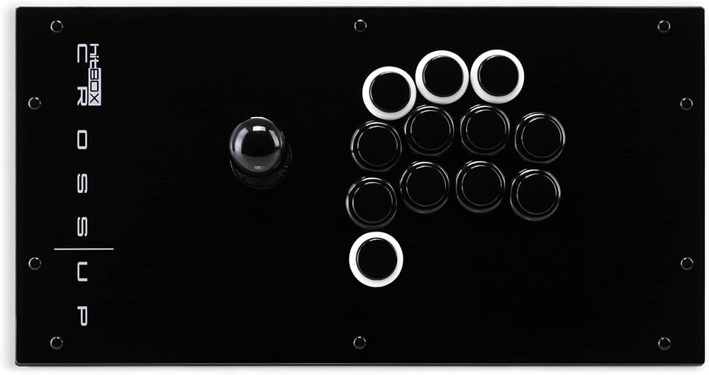 Amazon | CrossUp PS4 / PC / Switch®対応 USB ゲームコントローラー