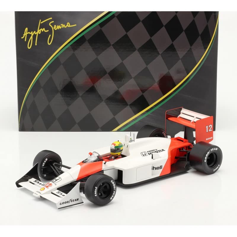 Amazon.co.jp: IXO 1/18 プレミアムX マクラーレン F1 MP4/4