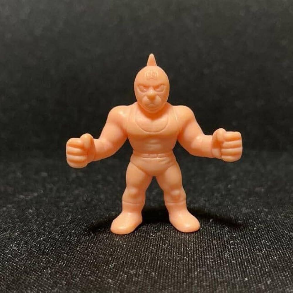 Amazon | キンケシ01 キン肉マン ペールオレンジ キン肉マン消しゴム