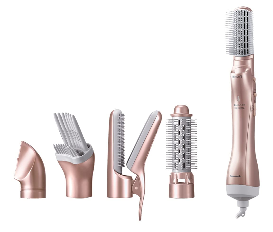 Amazon.co.jp: Panasonic EH-KN9F-PN Nanocare Kurukuru (Curling