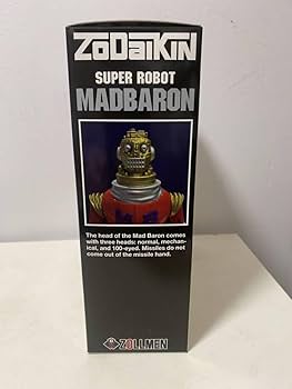 Amazon.co.jp: zollmen Z合金 DX マッドバロン DIECAST SUPER ROBOT