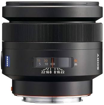 Amazon.com : Sony SAL-85F14Z 85mm f1.4 Carl Zeiss Planar T Coated