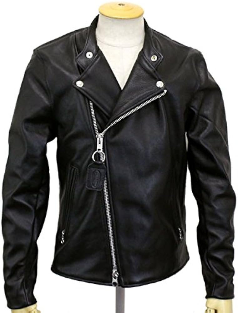 Amazon.co.jp: [バンソン] チョッパーマイナス ライダース レザー