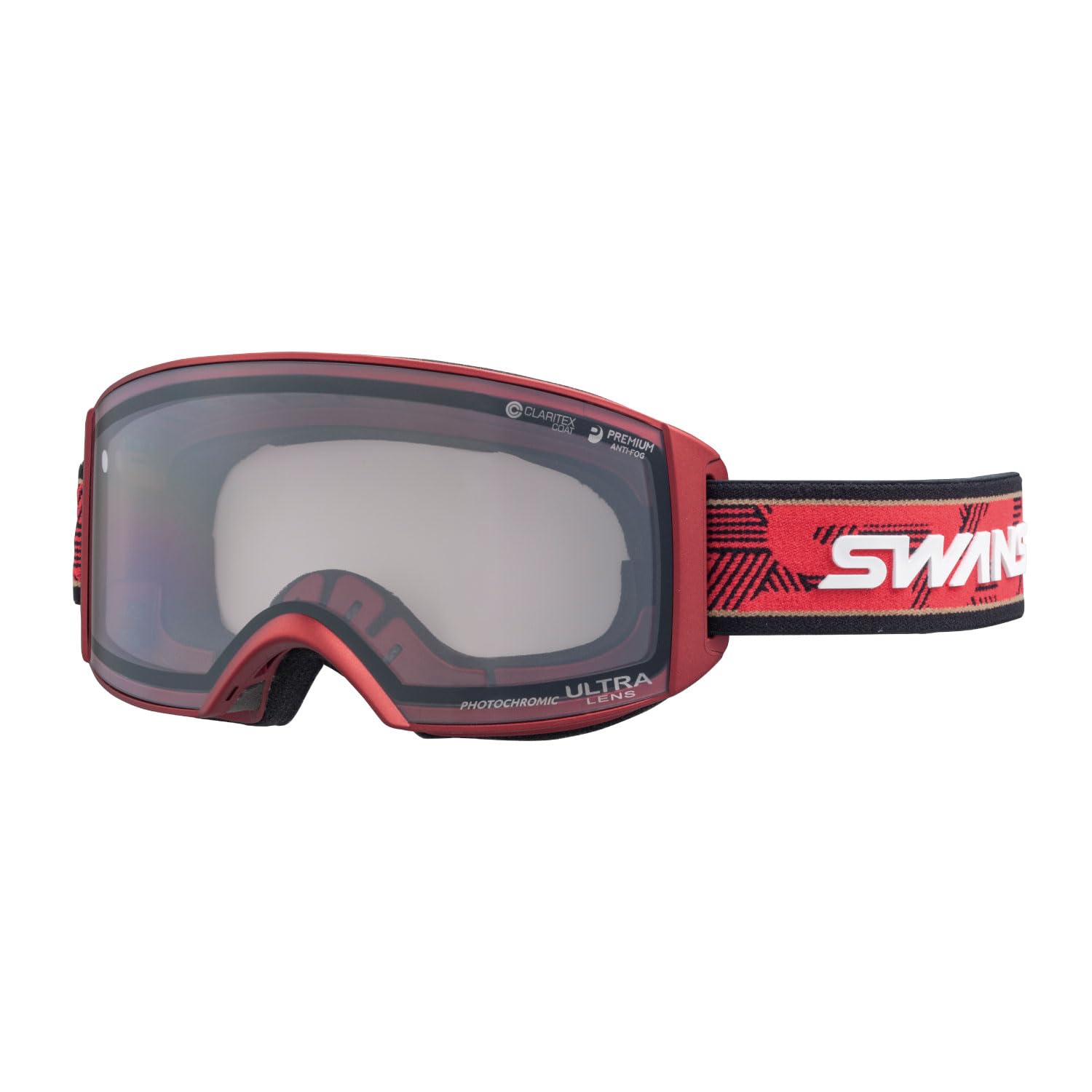 Amazon.co.jp: SWANS(スワンズ) 日本製 スノーゴーグル RACAN ラカン