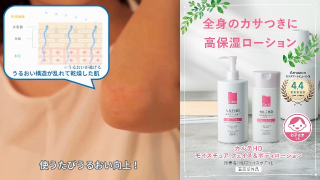 Amazon | カルテHD 【医薬部外品】 モイスチュア フェイス&ボディ