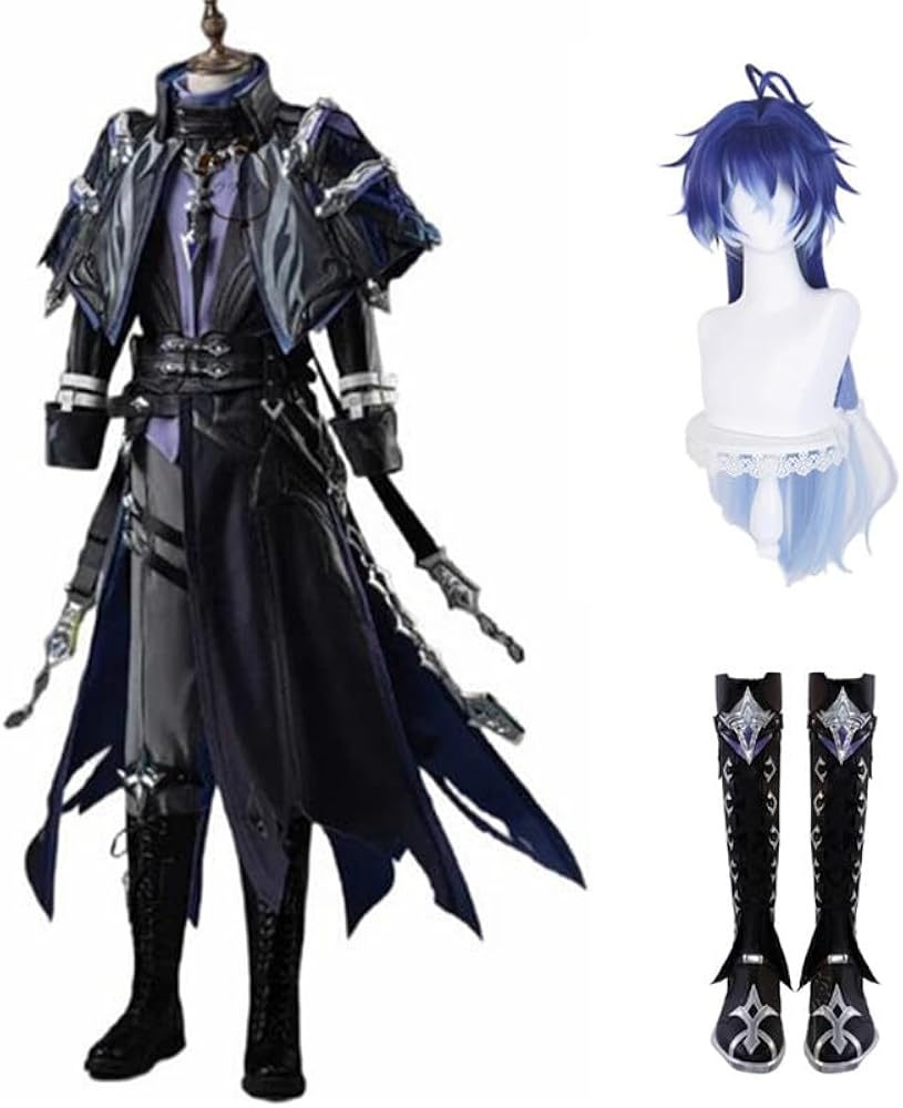 Amazon.co.jp: [SWJB] 原神 フレンズ コスプレ衣装+靴+ ウィッグ