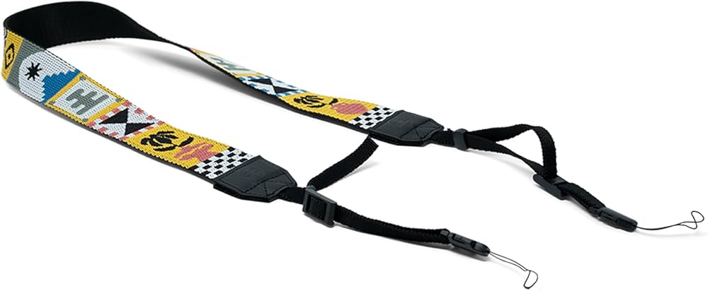 Amazon.co.jp: 双眼鏡 ストラップ Woven Tapestry Strap ウーブン