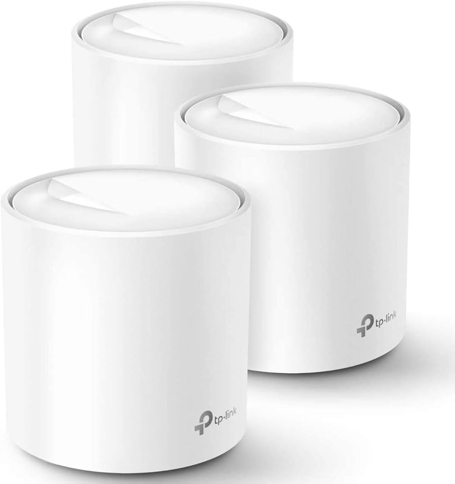 TP-Link Deco AX3000 WiFi 6 Mesh System (Deco X60) - Covers up to