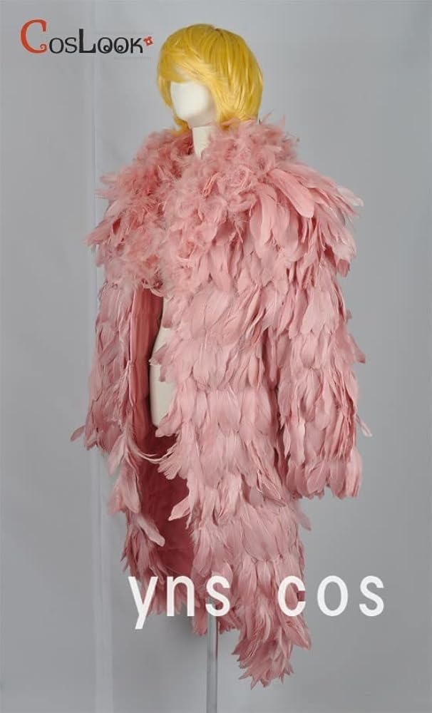 Amazon.co.jp: [1877] ワンピース ドフラミンゴ 羽コート オーダー