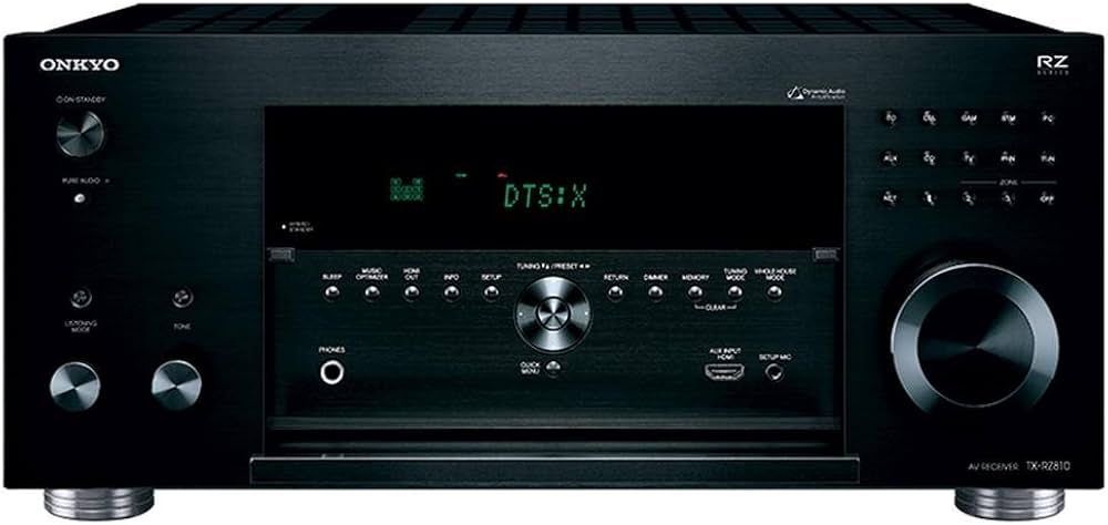 Amazon.com: Onkyo TX-RZ810 7.2-Channel Network A/V Receiver