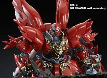 Amazon.com: EXPANSION SET FOR RG SINANJU : Toys & Games