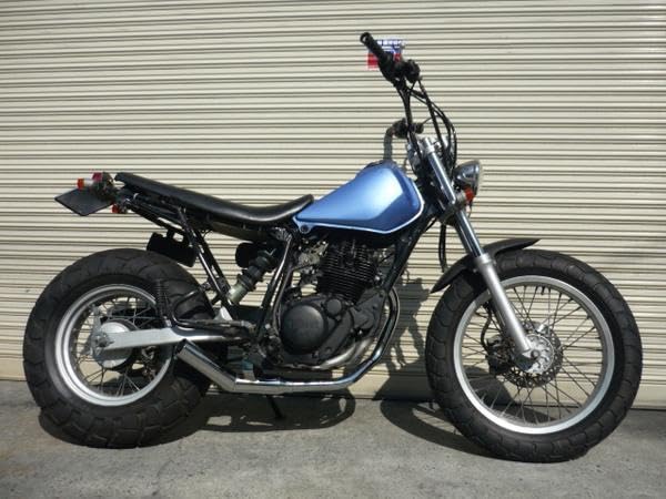 Amazon | PRETTY RACING製 TW200 TW225 ショート管 マフラー メッキ