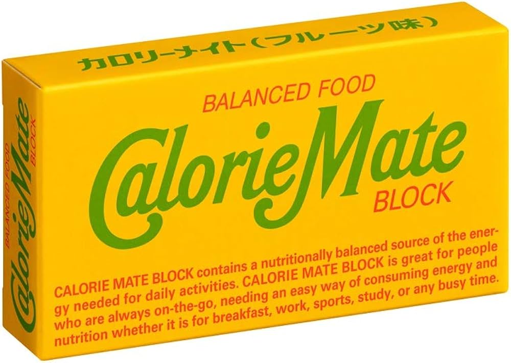 Amazon.co.jp: 大塚製薬 カロリーメイト ブロック フルーツ 2本×60個