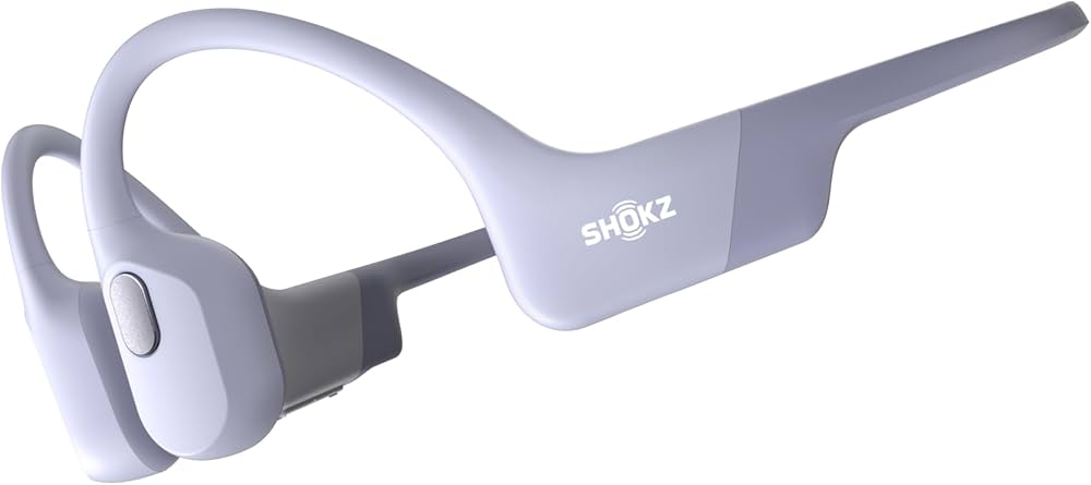 Amazon.co.jp: Shokz (ショックス) OpenRun 骨伝導イヤホン ワイヤレス