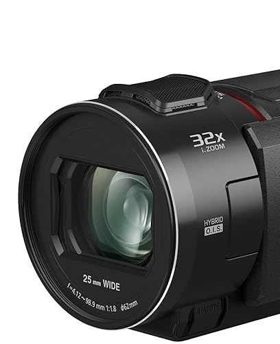 Amazon.com : Panasonic VX3 (HC-VX3) 4K Camcorder, Lightweight
