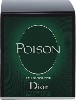 Amazon.com : Christian Dior Poison Eau De Toilette Spray for Women