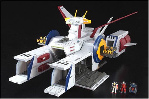 Amazon | 1/400 ホワイトベース 最終決戦仕様 | フィギュア・ドール 通販