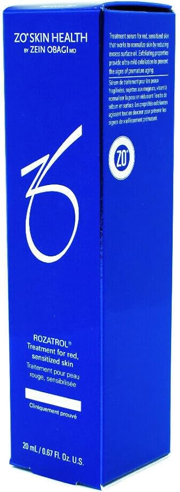 Amazon.com : ZO SKIN HEALTH Rozatrol Treatment For Red, Sensitized