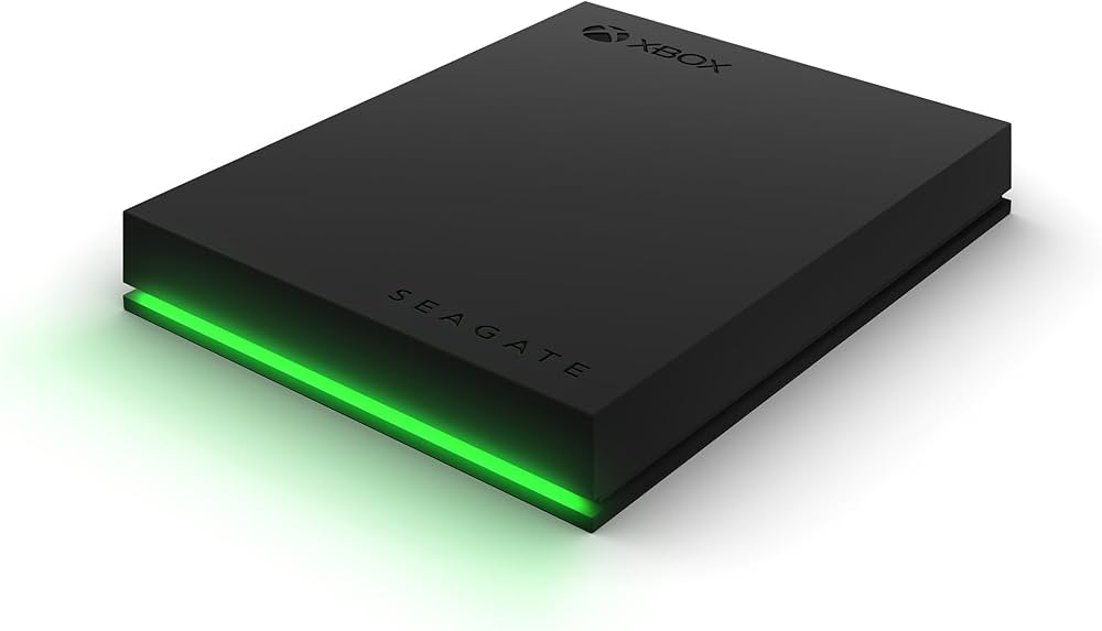 Amazon | Seagate (シーゲイト) ゲーム用ドライブ Xbox用 4TB 外付け