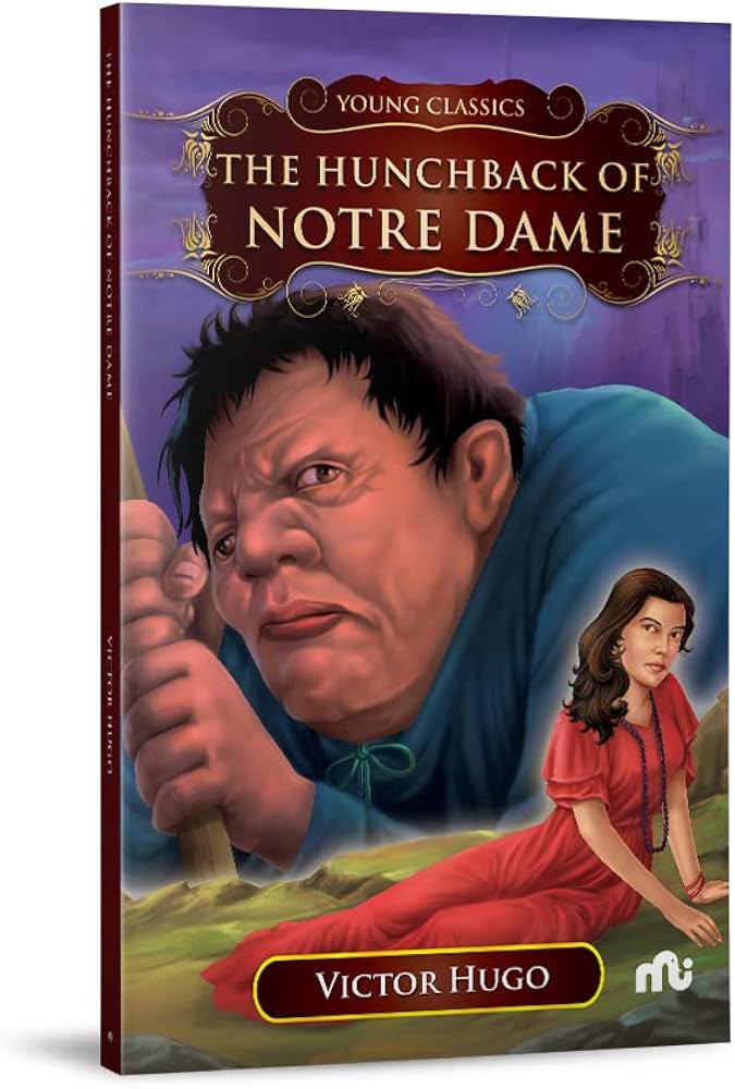 The Hunchback of Notre-Dame: Hugo, Victor: 9789357022491: Amazon