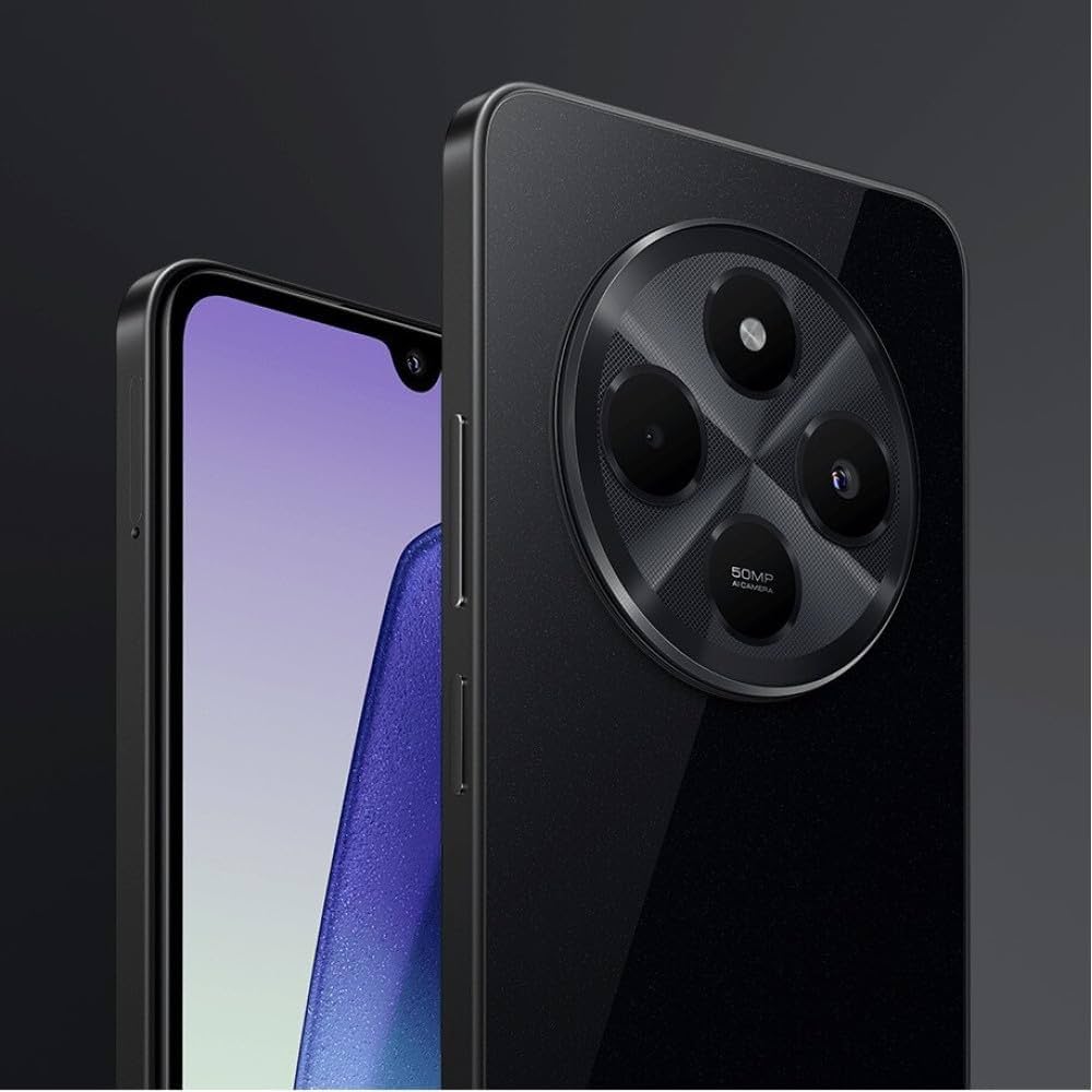 Smartphone Redmi 14C 8GB RAM 256GB ROM Midnight Black (Preto