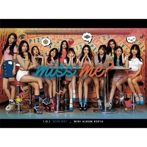 Amazon.co.jp: I.O.I - [Miss Me?] 2nd Mini Album CD+52p