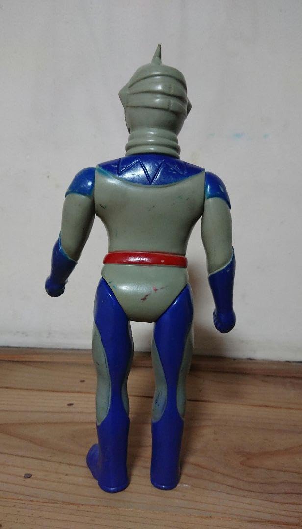 ミラーマン ソフビ パイロット版