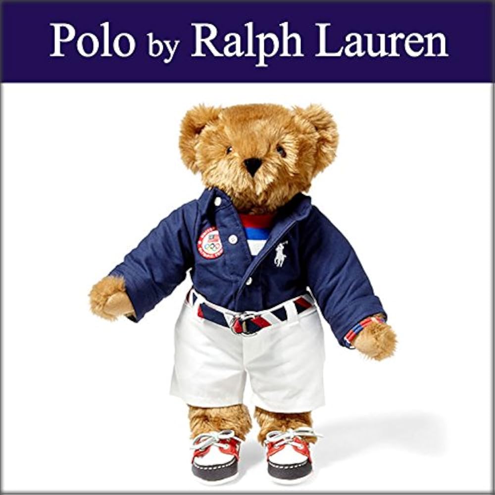 Amazon | [ポロ ラルフローレン] POLO RALPH LAUREN 正規品 ぬいぐるみ
