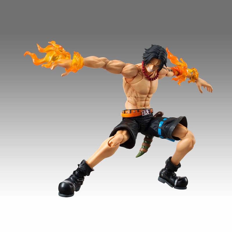 Amazon.co.jp: Szxc ワンピース Portgas D.Ace バリアブルアクション